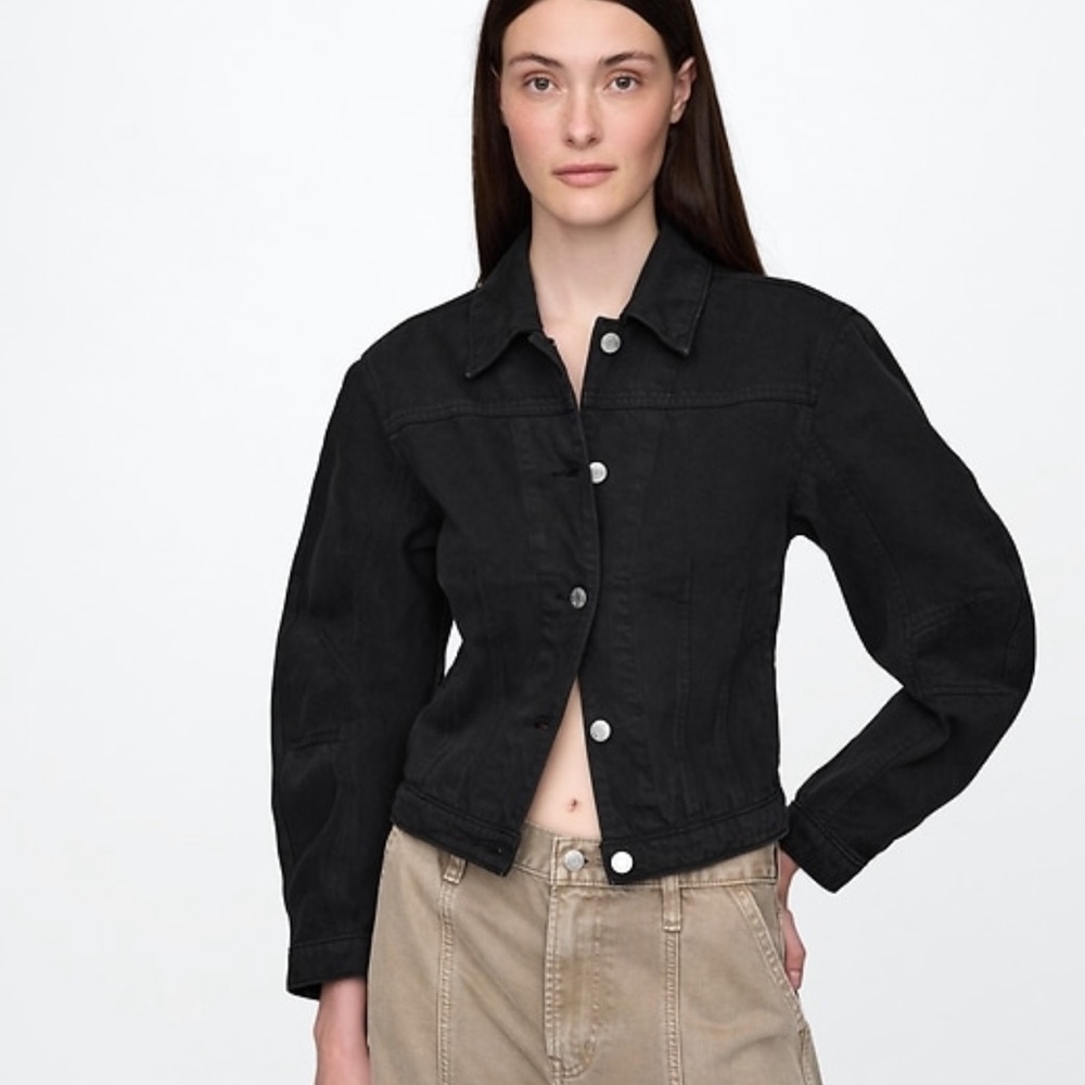 GAP Barrel Sleeve Denim Jacket NWT